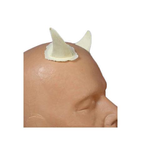 Rubber Wear Horns Foam Latex Prosthetic Prosthetic Appliances Large (FRW-072)  