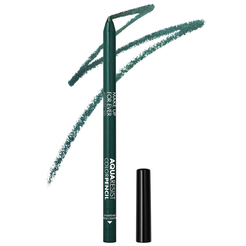 Make Up For Ever Aqua Resist Color Pencil Eyeliner 6 Forest  