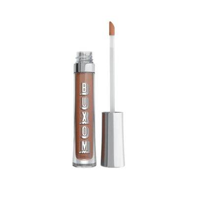Buxom Full-On Plumping Lip Polish Gloss Lip Gloss Sarina (Nude Brown With Diamond Sparkle)  