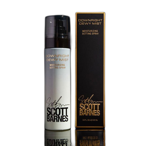 Scott Barnes Downright Dewy Mist Setting Spray   