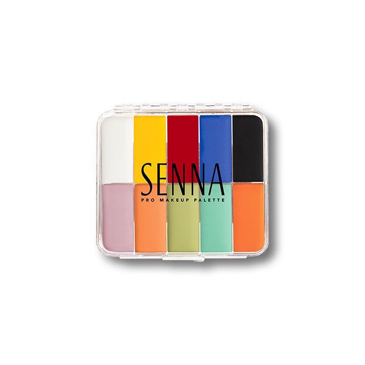 Senna Slipcover Cream to Powder Pro Primary & Pastel Palette Corrector Palettes   
