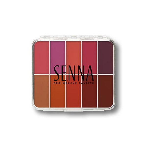 Senna Mini Slipcover Cream to Powder Palette Blush Palettes Cheeky Blush 3 (Bold)  