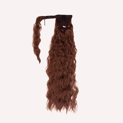 Insert Name Here Shayla Ponytail Extension Hair Extensions Copper (Medium Natural Red)  