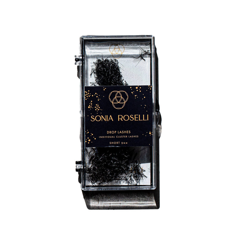 Sonia Roselli Drop Lashes Individual Lashes Short (9mm)  