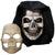 Stage Frights Foam Latex Prosthetic Skull Mask Prosthetic Appliances   