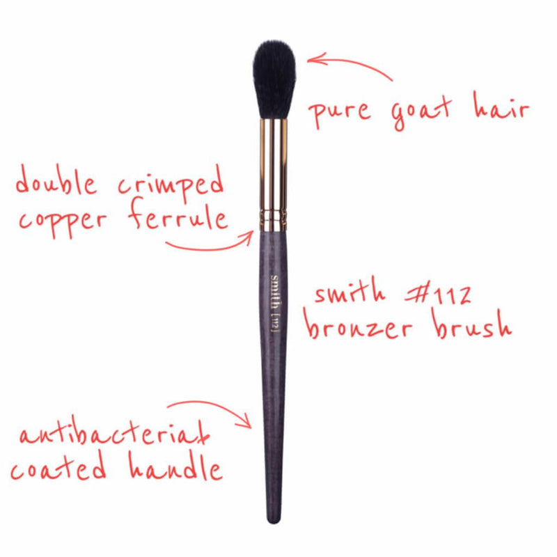 Smith Cosmetics 112 Bronzer Brush Face Brushes   