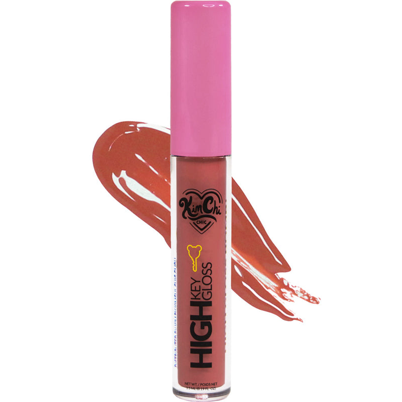 KimChi Chic Beauty High Key Gloss Lip Gloss Lip Gloss Soda Pop (HKG-09)  