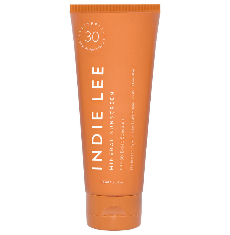 Indie Lee Mineral Sunscreen SPF 30 Face Sunscreen   
