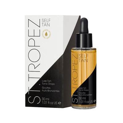 St. Tropez Luxe Tan Tonic Drops Self Tanner   