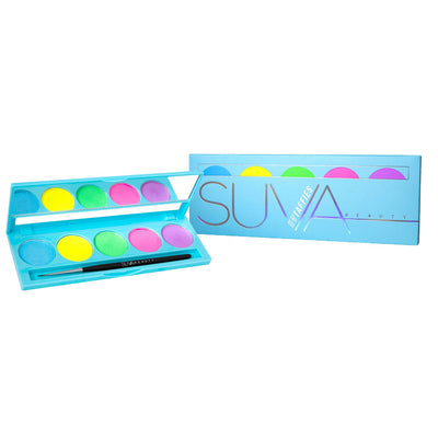 SUVA Beauty UV Taffies Hydra Liner FX Palette Eyeliner Palettes   