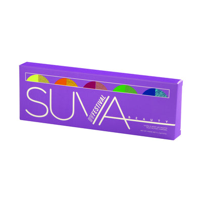 SUVA Beauty UV Festival Hydra Liner FX Palette Eyeliner Palettes   