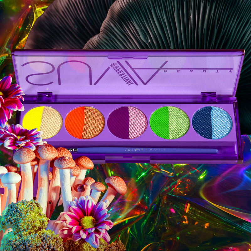 SUVA Beauty UV Festival Hydra Liner FX Palette Eyeliner Palettes   