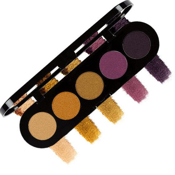Make-Up Atelier 5 Color Eyeshadow Palettes Eyeshadow Palettes   