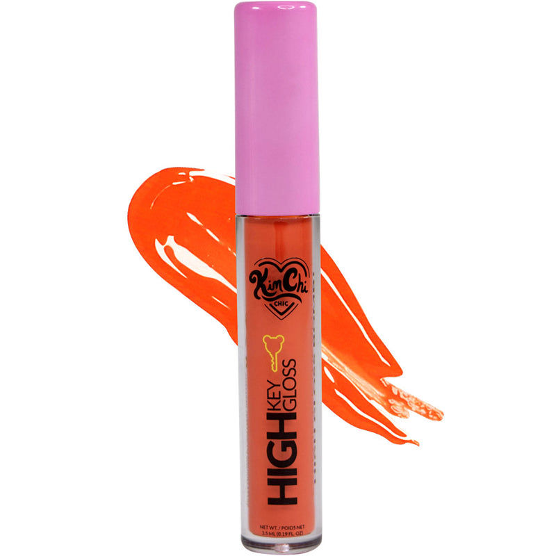 KimChi Chic Beauty High Key Gloss Lip Gloss Lip Gloss Tangerine (HKG-01)  