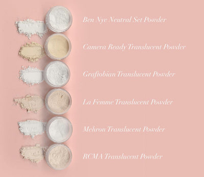 Translucent Powder SAMPLER Bundle Powder Samples   