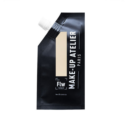 Make-Up Atelier Long Wear Fluid Foundation 15ml Foundation Ultra Pale Beige FLW1NB  