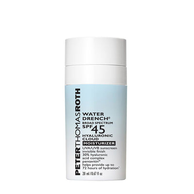 Peter Thomas Roth Water Drench SPF 45 Hyaluronic Cloud Moisturizer Moisturizer 20ml (Travel Size)  