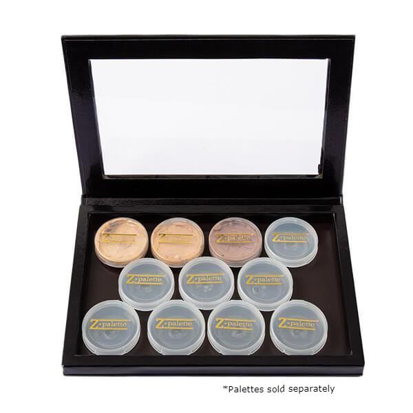 Z-Palette Travel Makeup Jars 6 Pack (Medium)